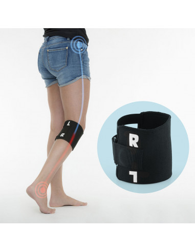 Acupressure Kneepad Knure InnovaGoods 1 Unit