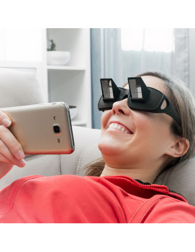 90º Horizontal Vision Prism Glasses WatchinL InnovaGoods