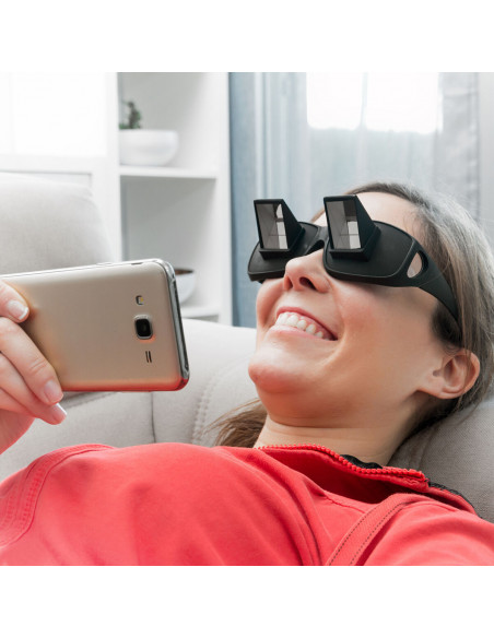 90º Horizontal Vision Prism Glasses WatchinL InnovaGoods