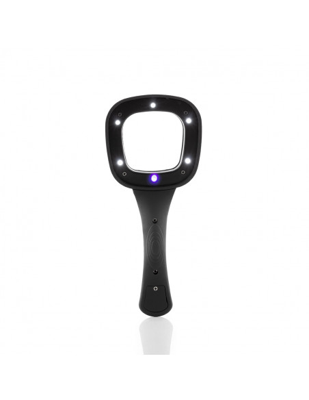 Ultraviolet and LED Magnifying Glass Magiolet InnovaGoods