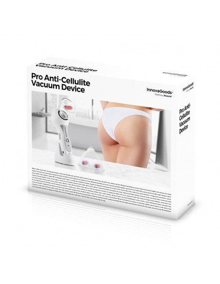 Pro Anti-Cellulite Vacuum Device InnovaGoods