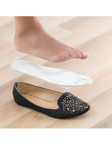 Cut-Out Memory Foam Insoles InnovaGoods