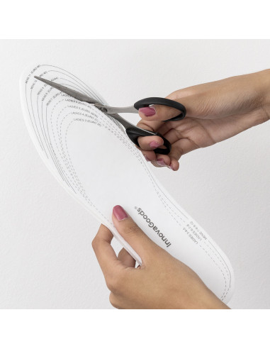 Cut-Out Memory Foam Insoles InnovaGoods