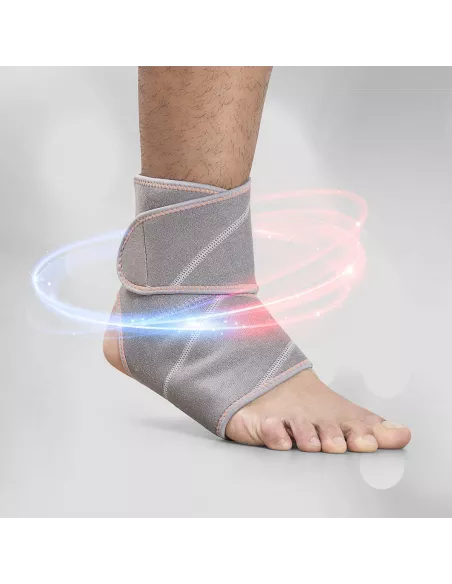 Hot & Cold Gel Ankle Wrap Wralief InnovaGoods