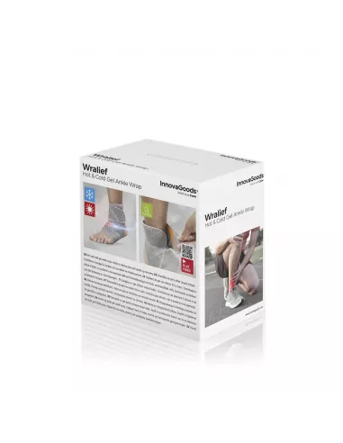 Hot & Cold Gel Ankle Wrap Wralief InnovaGoods