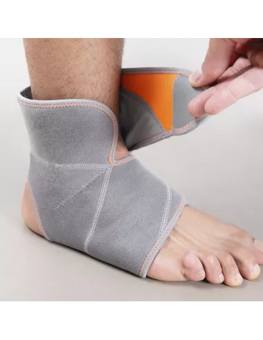 Hot & Cold Gel Ankle Wrap Wralief InnovaGoods