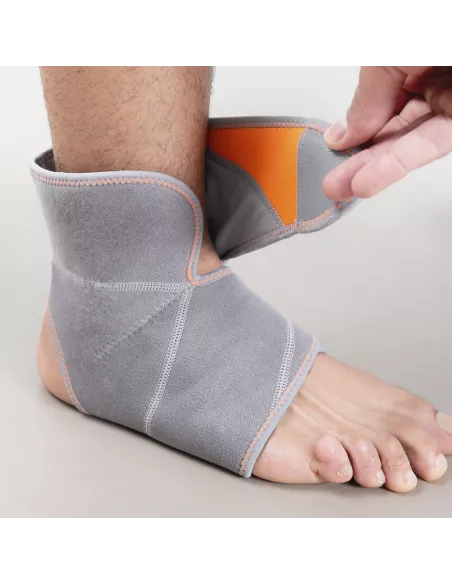 Hot & Cold Gel Ankle Wrap Wralief InnovaGoods