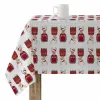 Traipiem izturīgs galdauts Belum Merry Christmas 15 Daudzkrāsains 200 x 150 cm Ziemeļbrieži