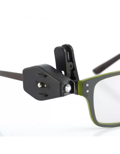 360º LED Glasses Clip InnovaGoods 2 Units