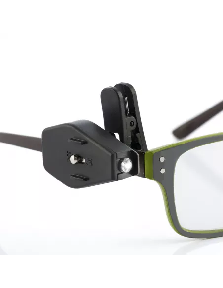 360º LED Glasses Clip InnovaGoods 2 Units