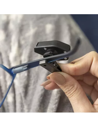 360º LED Glasses Clip InnovaGoods 2 Units