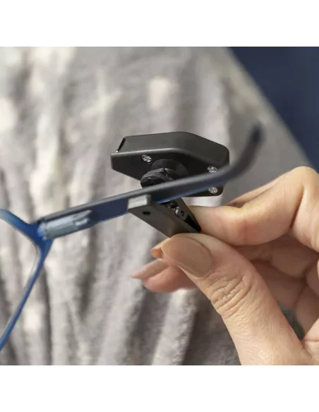 360º LED Glasses Clip InnovaGoods 2 Units