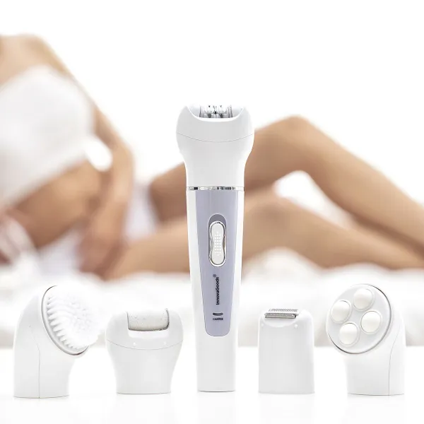 Hair remover InnovaGoods Wellness Beauté