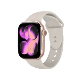 Crong Liquid - Apple Watch Band 38/40/41/42mm (Stone Beige)
