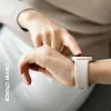 Crong Liquid - Apple Watch Band 38/40/41/42mm (Stone Beige)