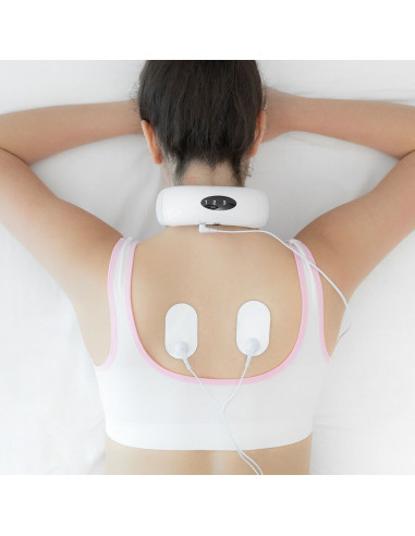 Electromagnetic Neck and Back Massager Calmagner InnovaGoods