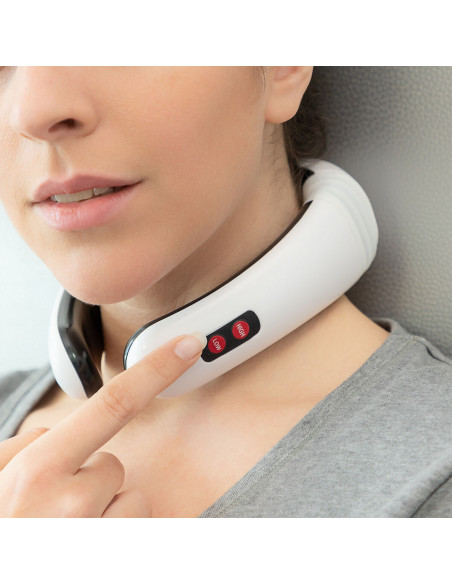 Electromagnetic Neck and Back Massager Calmagner InnovaGoods