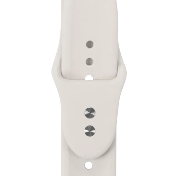 Crong Liquid - Apple Watch Band 38/40/41/42mm (Stone Beige)
