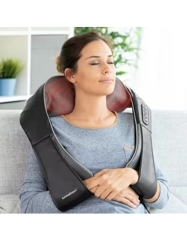 Shiatsu Pro Massager Massaki InnovaGoods 24W