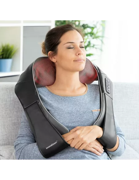 Shiatsu Pro Massager Massaki InnovaGoods 24W