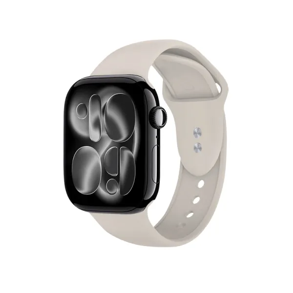 Crong Liquid - Apple Watch Band 38/40/41/42mm (Stone Beige)