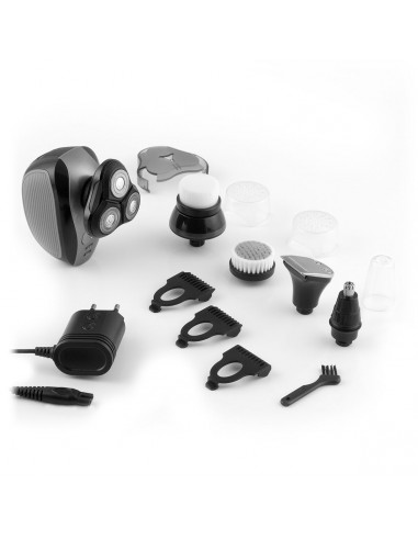 5 in 1 Rechargeable Ergonomic Multifunction Shaver Shavestyler InnovaGoods