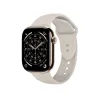 Crong Liquid - Apple Watch Band 38/40/41/42mm (Stone Beige)