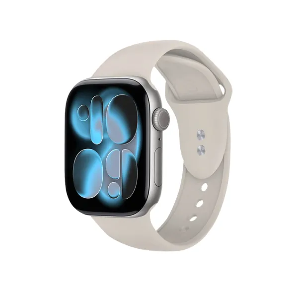 Crong Liquid - Apple Watch Band 38/40/41/42mm (Stone Beige)