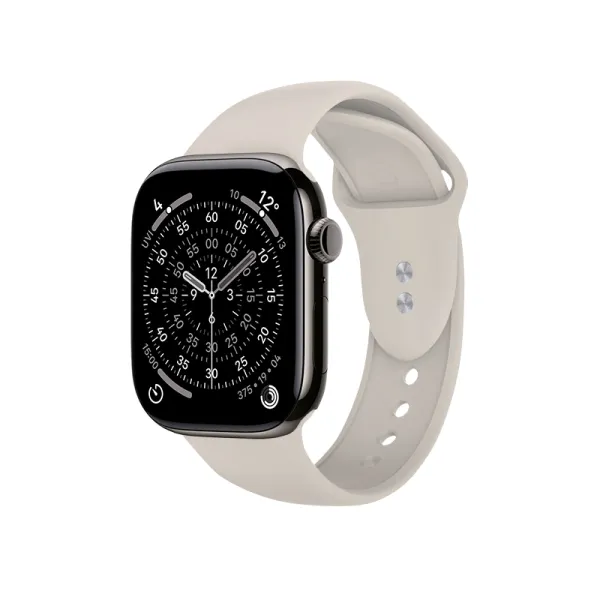 Crong Liquid - Apple Watch Band 38/40/41/42mm (Stone Beige)
