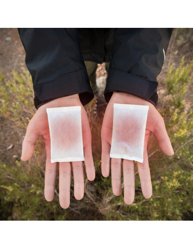 Hand-warming Patches Heatic Hand InnovaGoods 10 Units