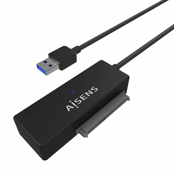 USB-переходник для жесткого диска SATA Aisens ASE-35A01B Чёрный