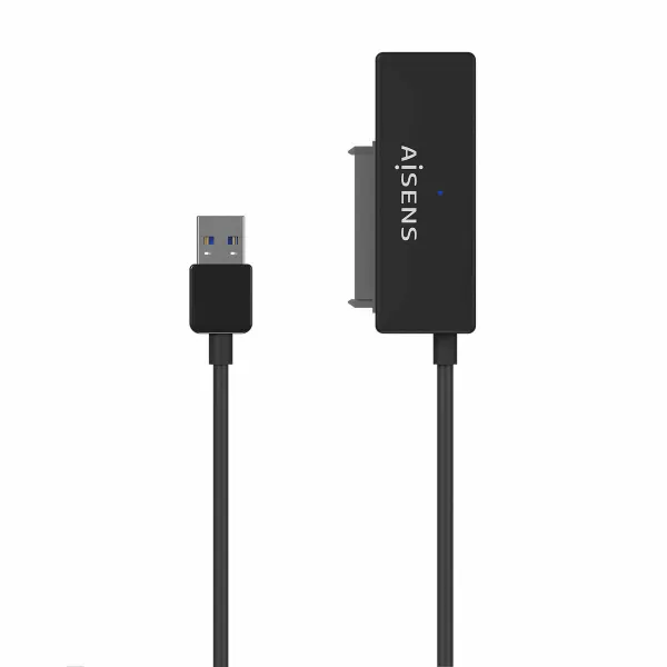 USB laikmena SATA kietojo disko adapteriui Aisens ASE-35A01B Juoda