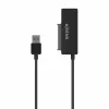 Cietā Diska Adapteris no USB uz SATA Aisens ASE-35A01B Melns