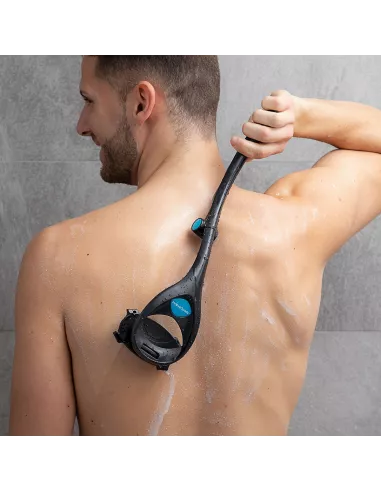 Folding shaver for back and body Omniver InnovaGoods