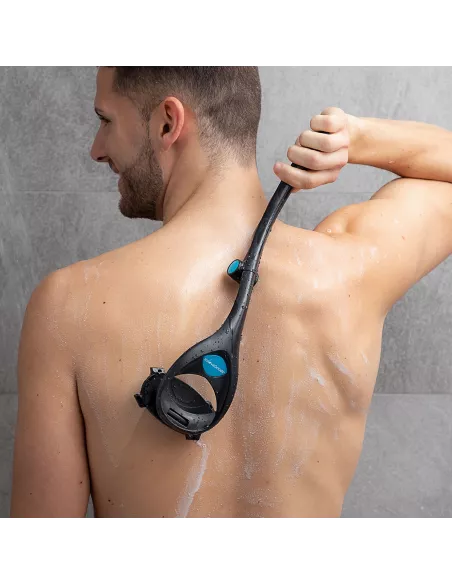 Folding shaver for back and body Omniver InnovaGoods