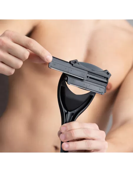 Folding shaver for back and body Omniver InnovaGoods