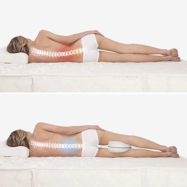 Ergonomic Pillow for Knees and Legs Rekneef InnovaGoods