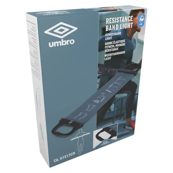 Umbro - Exercise resistance band Light (Blue)