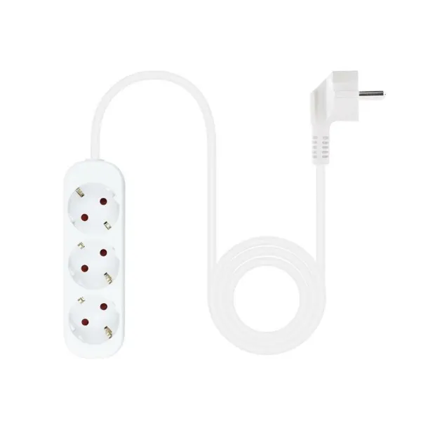 Grandinės plokštė NANOCABLE 10.38.0003-NS Balta 3680 W (1,4 m)