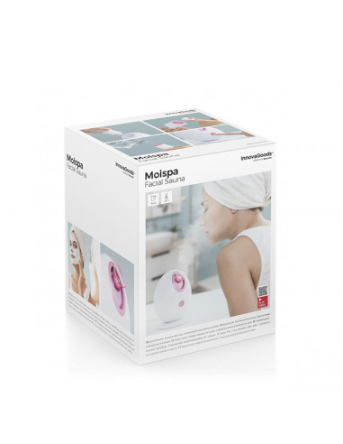 Electric Facial Sauna Moispa InnovaGoods