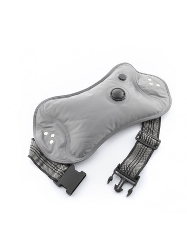 Adjustable refillable hot water bottle Hutter InnovaGoods Grey 400 W