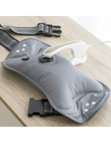 Adjustable refillable hot water bottle Hutter InnovaGoods Grey 400 W