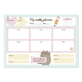 Pusheen - Weekly Planner from the Foodie Collection 54 pages A3