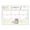 Pusheen - Weekly Planner from the Foodie Collection 54 pages A3