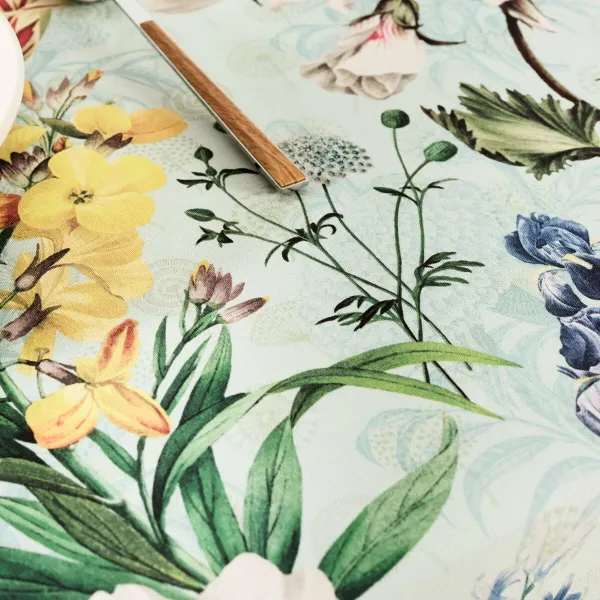 Tablecloth Belum 0120-345 200 x 155 cm Flowers