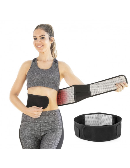 Thermal Correction Girdle with Tourmaline Magnets Tourmabelt InnovaGoods