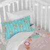 Duvet cover set HappyFriday Moshi Moshi Fantasy Multicolour Baby Crib 2 Pieces
