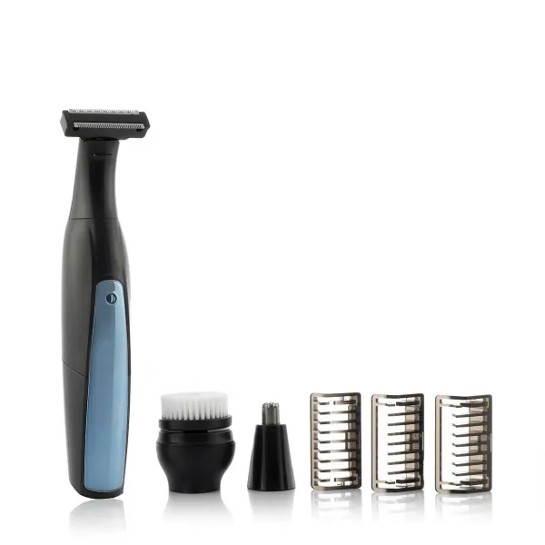 4 in 1 Rechargeable Ergonomic Multifunction Shaver Trimfor InnovaGoods