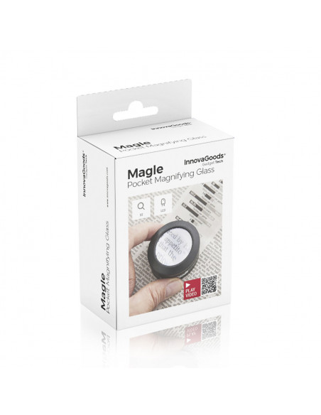 Pocket Magnifying Glass with LED Magle InnovaGoods