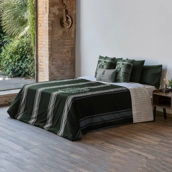 Ziemeļu pārvalks Harry Potter Slytherin Daudzkrāsains 175 Vītnes buklets 240 x 220 cm Gulta 150/160